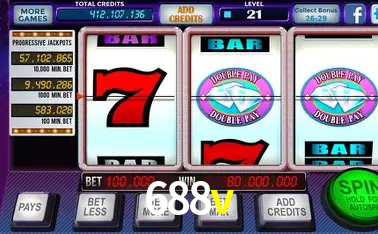 A Popularidade dos Caça-Níqueis no 688v