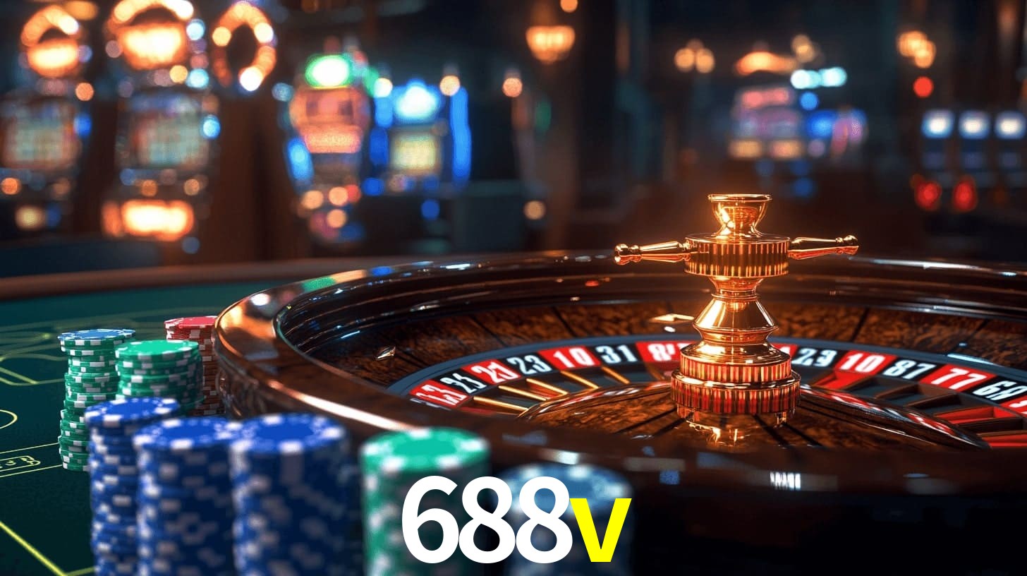 Sinta a adrenalina dos jogos de cassino com 688v